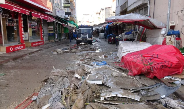 Samsun Havza'da felaketin boyutu gün ağırınca belli oldu