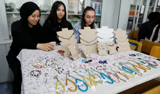 Samsun İlkadım Anadolu Lisesi'nden kalplen kalbe gönül köprüsü