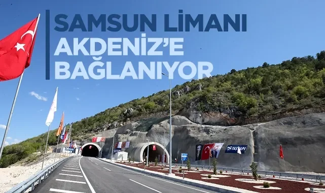 Samsun Limanı Akdeniz'e Bağlanıyor