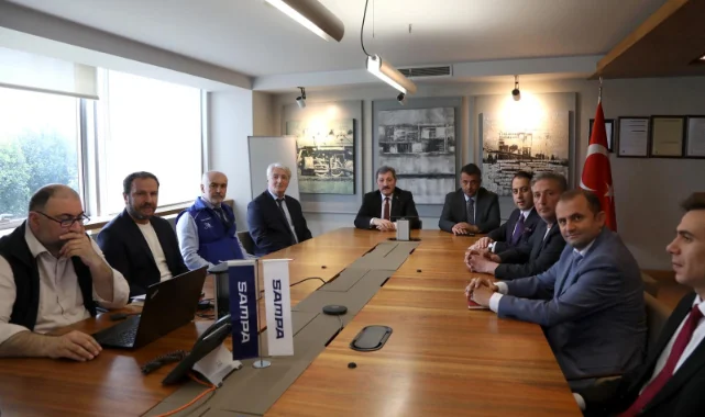 Samsun protokolü Sampa Vadisi için bir araya geldi
