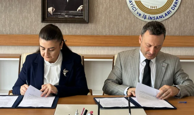 Samsun sanayisinde yeni dönem! İmzalar atıldı...