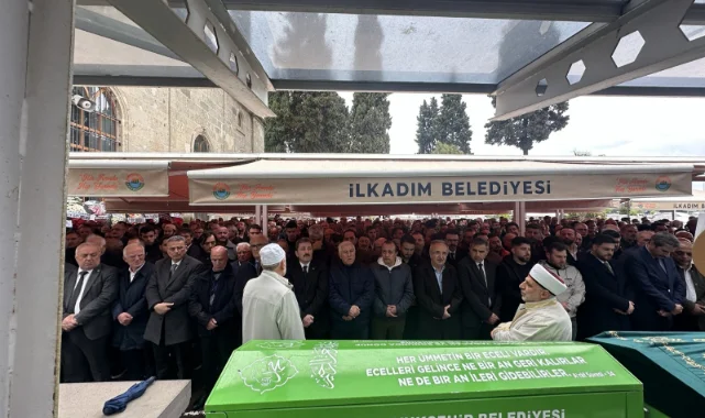 Samsun Ticaret Borsası Başkanı Sinan Çakır'ın Acı Günü: Hacı Mehmet Çakır Son Yolculuğuna Uğurlandı