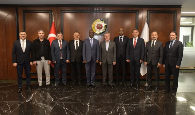 Samsun TSO Başkanı Murzioğlu'na çifte ziyaret