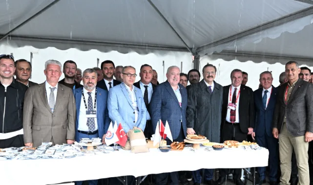 Samsun’un gastronomi zenginliği TOBB’da göz doldurdu