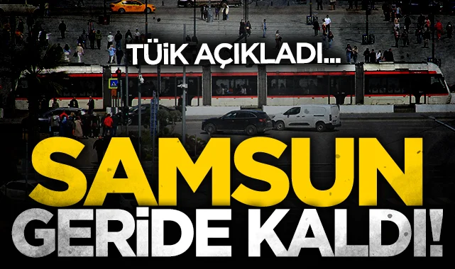 Samsun'un genç nüfus oranı TÜİK verileriyle açıklandı