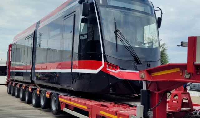 Samsun'un yeni tramvayı yola çıktı: 19 Mayıs'ta raylarda!