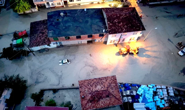 Samsun Valiliği'nden Havza Sel Açıklaması: Can Kaybı Yok, Müdahale Sürüyor