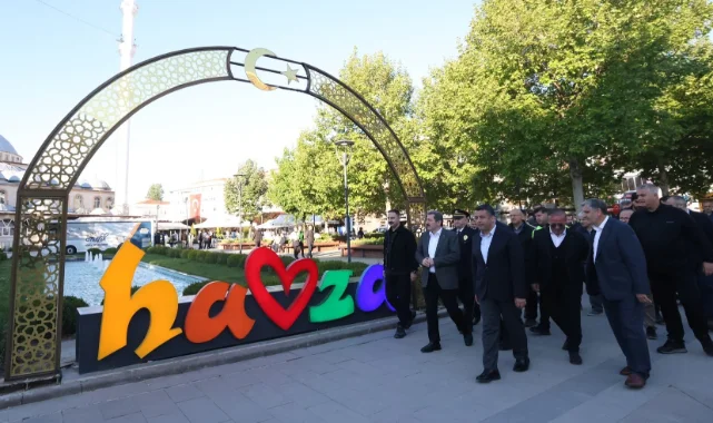 Samsun Valisi Orhan Tavlı Havza'daki sel çalışmalarını inceledi