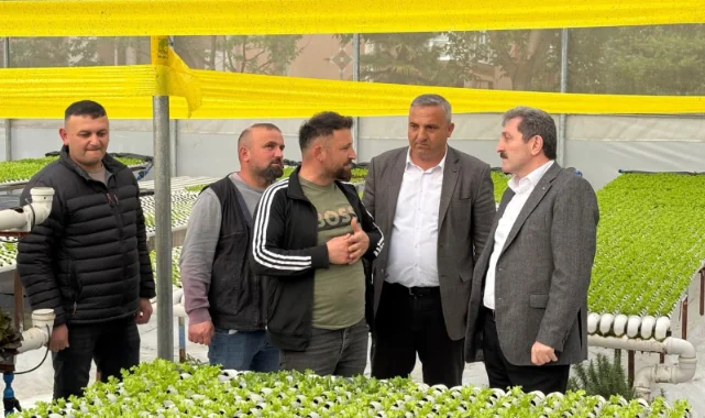 Samsun Valisi Orhan Tavlı Terme ilçesinde incelemelerde bulundu