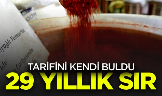 Samsunlu Aktarın 29 Yıllık Sırrı: Tarifini Kendi Buldu