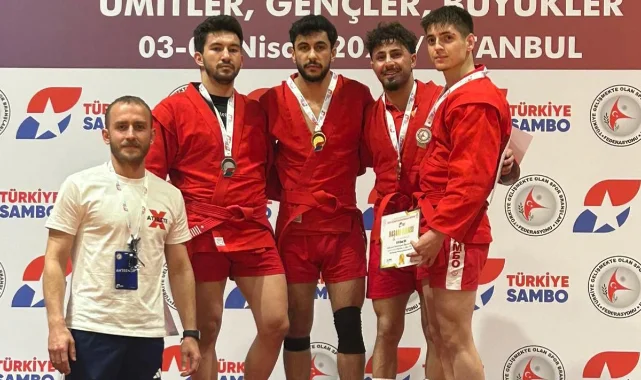 Samsunlu Arda Gökdeniz Macaristan'da tarih yazdı