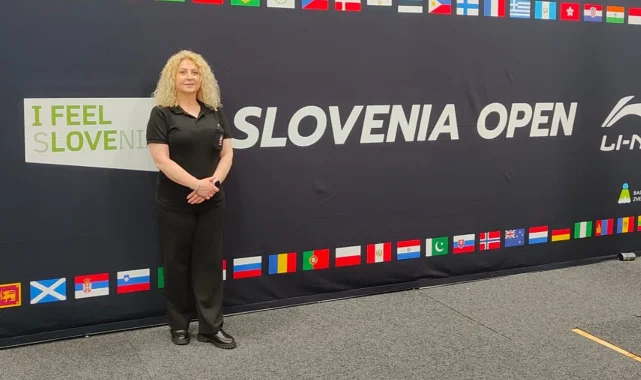 Samsunlu Hakem Nuray Uysal'a Slovenya'da önemli görev