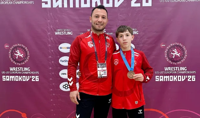 Samsunlu sporculardan Avrupa'da gururlandıran başarı