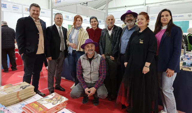 Samsunlu Yazarlar Çarşamba Kitap Fuarı’nda Okurlarla Buluştu