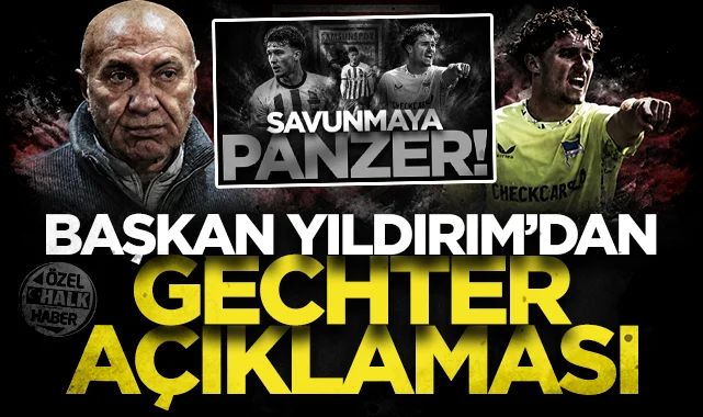 Samsunspor Başkanı Yüksel Yıldırım'dan Gechter açıklaması