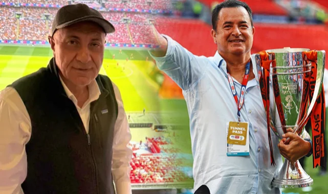 Samsunspor Başkanı Yüksel Yıldırım İngiltere'de Acun Ilıcalı’yı yalnız bırakmadı!