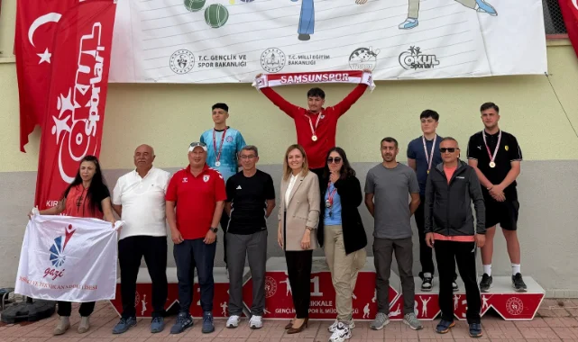 Samsunspor bocce'de hedef Türkiye Şampiyonluğu