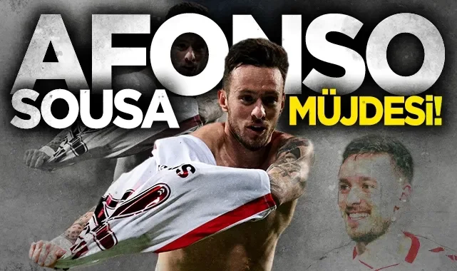 Samsunspor'da Afonso Sousa sevinci: Başakşehir maçı kadrosuna dahil edildi