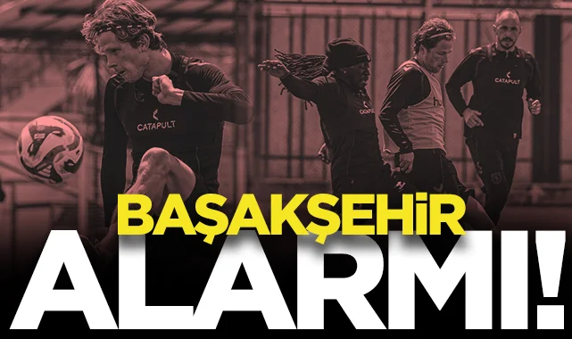Samsunspor'da Başakşehir alarmı! Antrenmanda...
