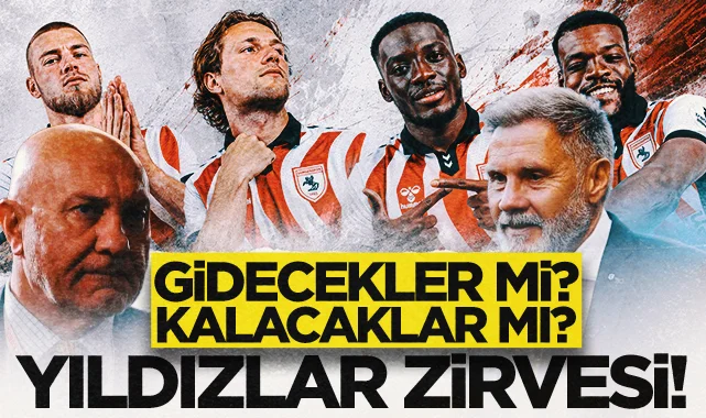 Samsunspor'da gözler o toplantıda! Gidecekler mi, kalacaklar mı?