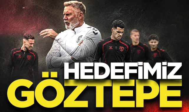 Samsunspor’da Göztepe mesaisi sürüyor