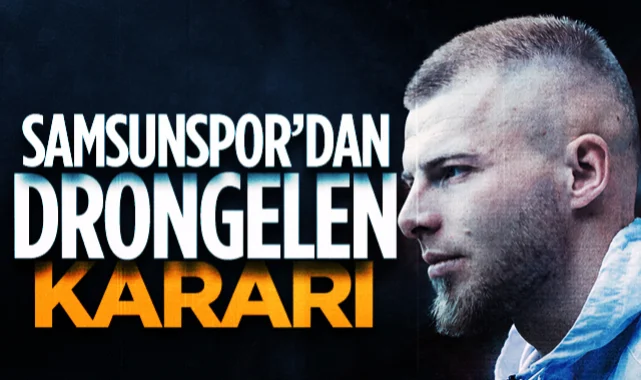 Samsunspor'da Rick van Drongelen için karar verildi