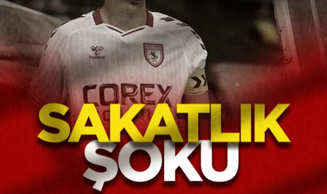 Samsunspor'da sakatlık kabusu bitmiyor