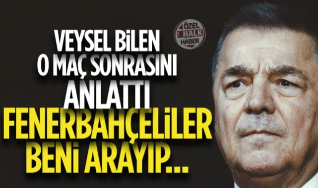 Samsunspor'da Veysel Bilen o maç sonrasını anlattı: Fenerbahçeliler beni arayıp...