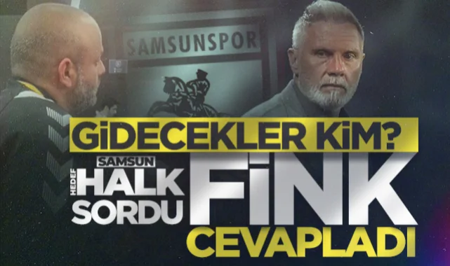 Samsunspor'da yarın büyük gün! Yüksel Yıldırım ve Fink masaya oturuyor