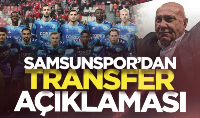 Samsunspor'da Yeni Dönemin Transfer Planlaması Açıklandı!