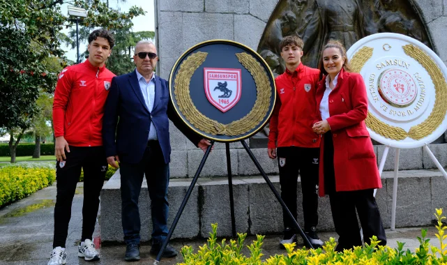  Samsunspor'dan 19 Mayıs çıkarması