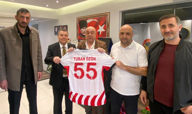 Samsunspor'dan Esnaf Odası'na çıkarma! Ortak projeler masada...