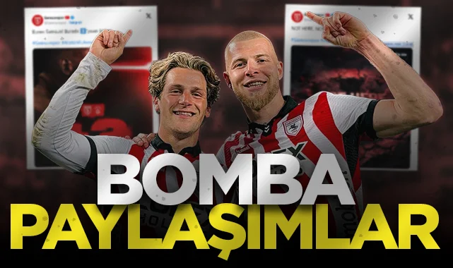 Samsunspor'dan Galatasaray Galibiyeti Sonrası Bomba Paylaşımlar!