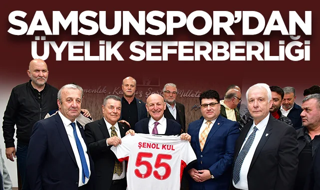 Samsunspor’dan Terme Çıkartması: Üyelik Seferberliği Başladı!