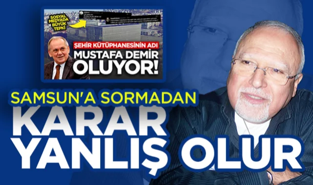 Samsunspor Eski Divan Başkanı Sadi Subaşı: Samsun'a Sormadan Karar Yanlış Olur