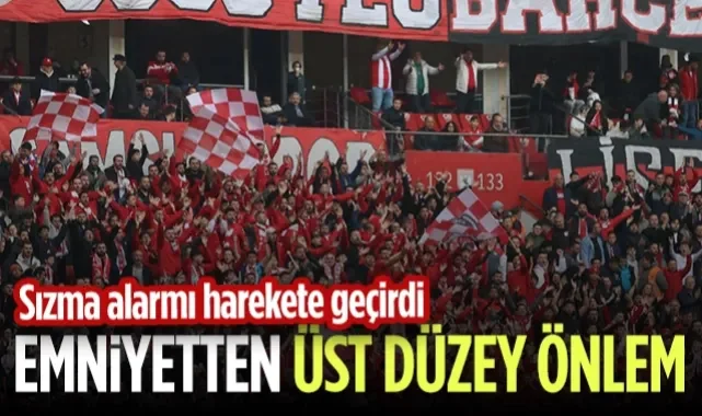 Samsunspor-Galatasaray Maçında Tribüne 'Sızma' Alarmı! Emniyetten Üst Düzey Önlem...