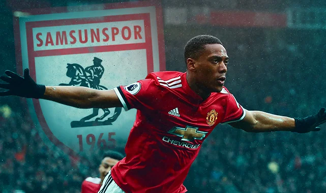 Samsunspor ile adı anılan Anthony Martial kimdir?