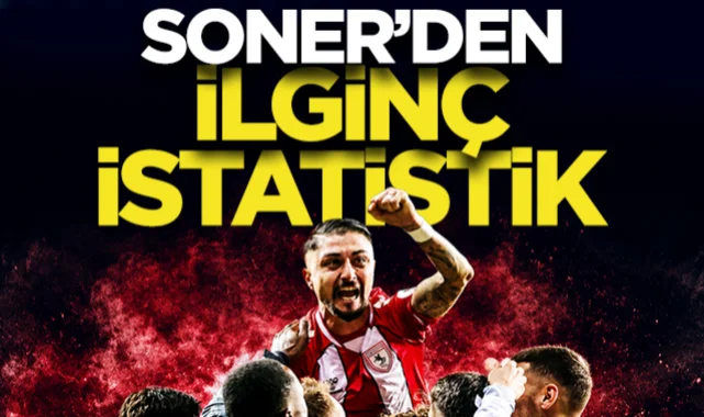 Samsunspor kariyerini noktalayan Soner Gönül'den ilginç istatistik