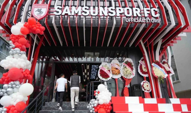 Samsunspor Store mağazalarının bayram çalışma saatleri belli oldu