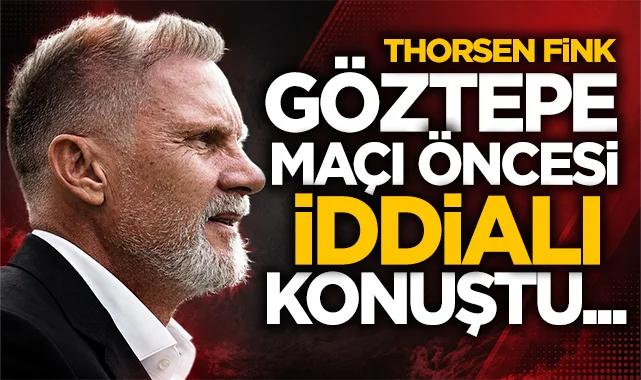 Samsunspor Teknik Direktörü Thorsten Fink: Kazanmak için oynayacağız