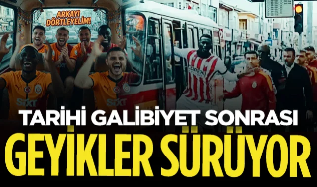 Samsunspor’un 4-1’lik Galatasaray Zaferi Sosyal Medyayı Sallıyor