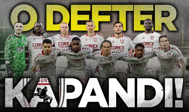 Samsunspor'un Avrupa defteri kapandı
