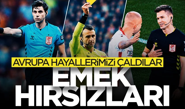 Samsunspor’un Avrupa hayallerini çaldılar: Emek hırsızları!