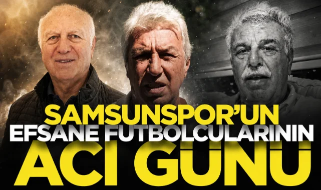 Samsunspor'un efsane futbolcuları Ercan ve Hayri Koloğlu'nun acı günü!