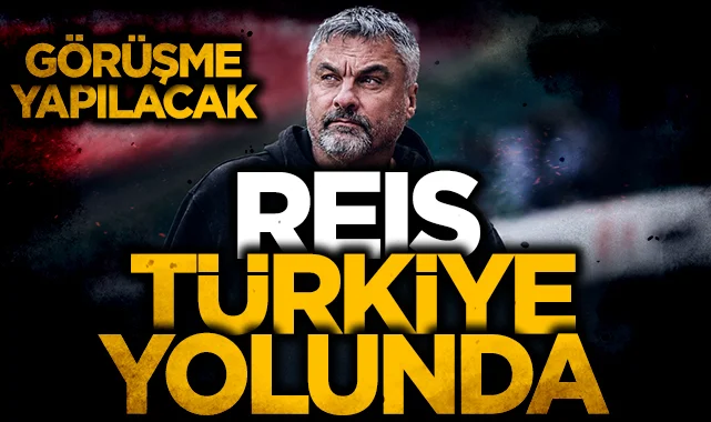 Samsunspor'un eski hocası Reis Türkiye yolunda! Görüşme yapılacak...