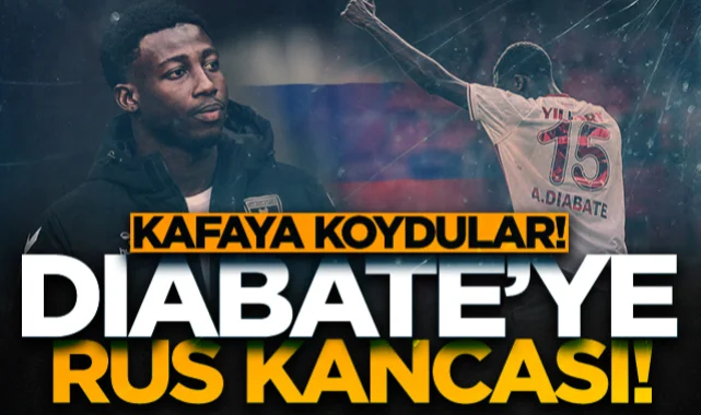 Samsunspor'un genç oyuncusu Ali Badra Diabate'ye Rus kancası! Kafaya koydular...