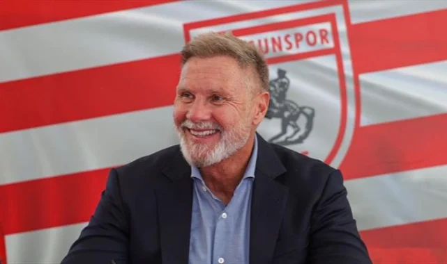Samsunspor'un Hocası Fink'ten Galatasaray Maçı Öncesi İddialı Çıkış