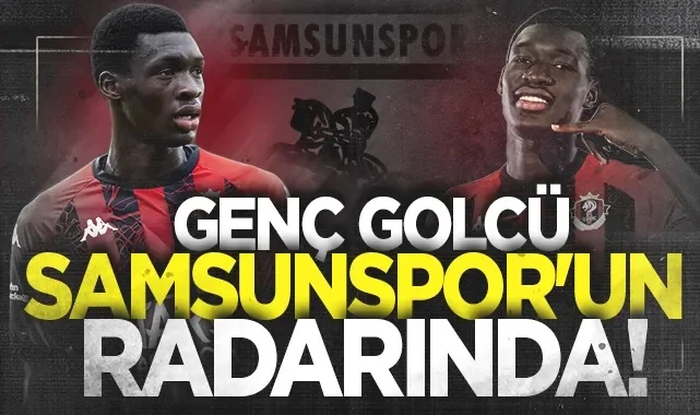 Samsunspor'un radarında dev golcü: Pape Moussa Fall