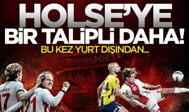 Samsunspor'un yıldızı Holse'ye bir talipli daha! Bu kez Almanya'dan...