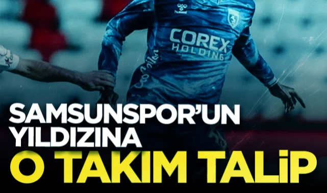 Samsunspor'un Yıldızına O Takım Talip! Yüksel Yıldırım Açıkladı...